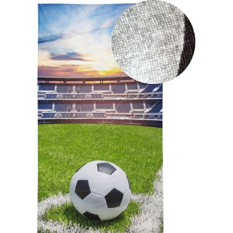 ASCIUGAMANO PER BAMBINI 30x50 PICCOLO PER ASILO CALCIO COTONE