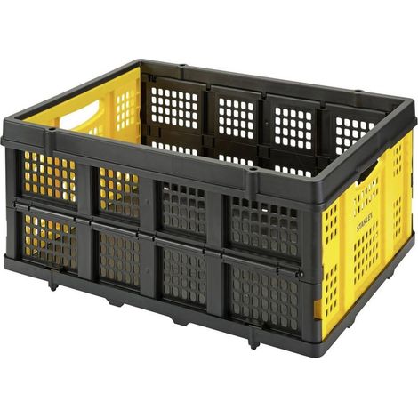 Bac Pliable Stanley by Black & Decker SXWTD-FT505 (L x l x H) 568 x 410 x 272 mm Noir, Jaune 1 pc(s) (1/5)