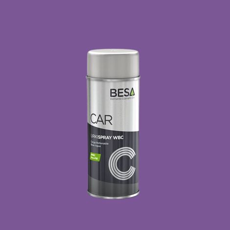 Bombe de Peinture Pantone 2607 U  Satin