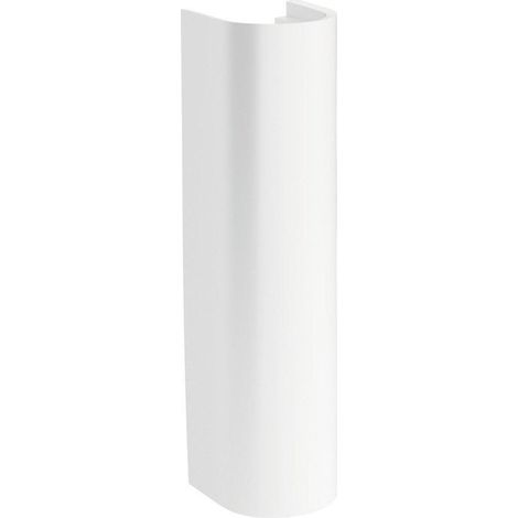 Nemo Start Star pied pour lavabos 500 600 mm porcelaine blanc