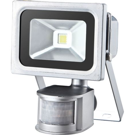 AYERBE - 620330 - Foco Led AY 10Sw Led Con Sensor De Movimiento (1/3)
