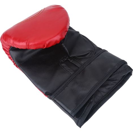 paire de gants de boxe adulte pour combat, muay thaï, sparring, frappe, kickboxing et grappling avec sac de sable. (1/5)