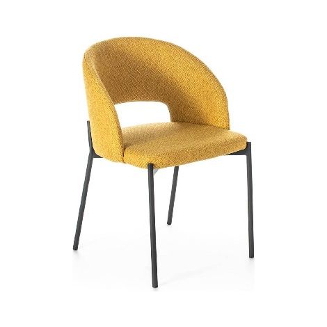 Silla de tela - Greta - 52cm x 55.5cm x 78.5cm (1/5)