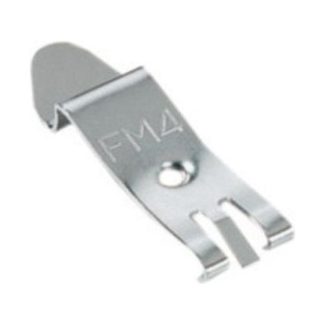 HellermannTyton FM4 Clip di fissaggio per guide di montaggio