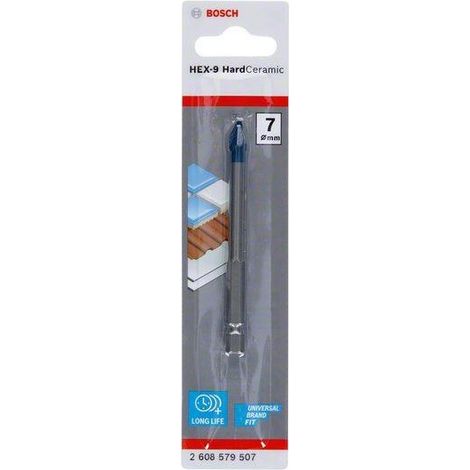 BROCA HEX-9 PARA CERÁMICA DURA 790MM - B 2608579507