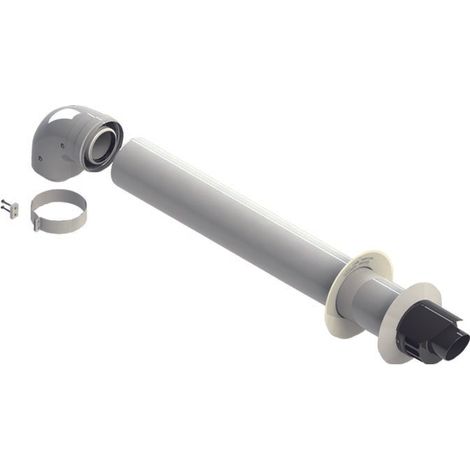 Kit coassiale condensazione 60/100