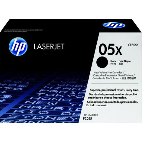 HP Cartuccia Toner Originale Nero ad Alta Capacita' LaserJet 05X