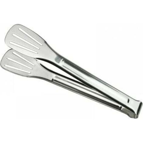 14-inch multi-purpose kitchen tongs made of 304 stainless steel, kitchen tongs, steak tongs, barbecue tongs, heavy-duty kitchen tongs