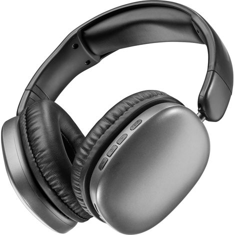 Music Sound MAXI3 Cuffie wireless over-ear MAXI3 con tecnologia Active Noise Cancelling: esperienza d'ascolto immersiva e priva di distrazioni, fino a 35 ore di autonomia. Design moderno, comfort, sti (1/2)