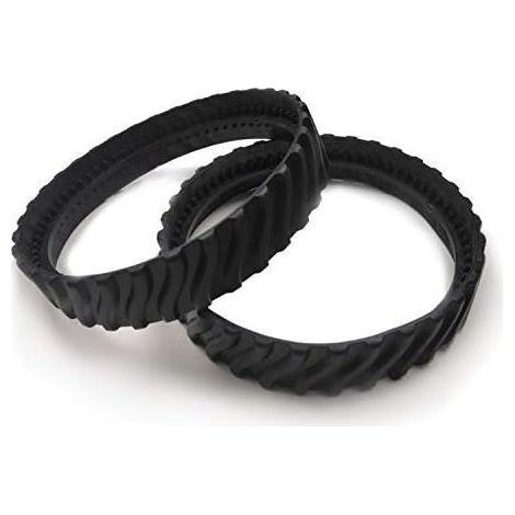 Chenilles pour robot de piscine, compatibles avec Zodiac MX6 MX8 , pneus pour robot nettoyeur de piscine Baracuda R0526100 (1/5)