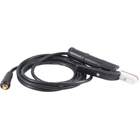 High-Quality Arc Clamp Electrode Welding Holder 300 Cable 3 Meters EN60974-12 (1/4)