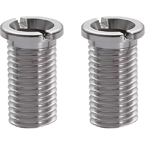 2 Pièces Vis De Panier D'Évier,M12,25mm,Acier Inoxydable 304,Fente Pour Pièce,Évier Cuisine (1/5)