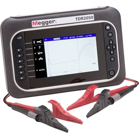 Misura cavi 1005-022 Megger TDR2050 (1/2)