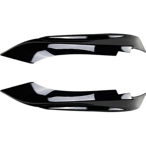 Pour BMW Série 4 F32 F33 F36 M-Tech 2014-2020, lame de pare-chocs avant, diffuseur, aileron, protection (1/5)