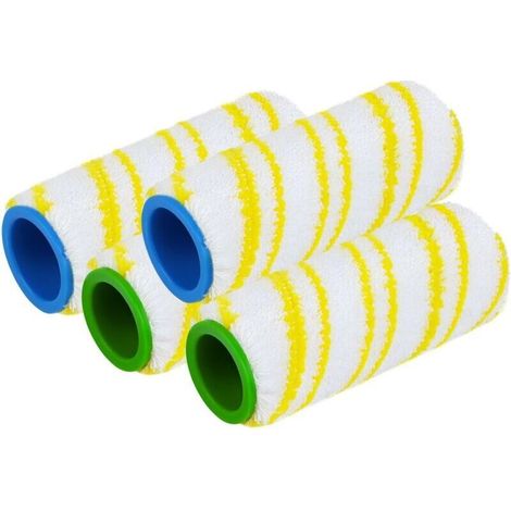 Rouleaux de Rechange Brosses de Nettoyage Accessoire Remplacement des Rouleaux Pour Kärcher FC7 FC5 FC3D FC3 (4PCS) (1/4)
