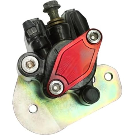 Étrier de frein arrière (avec frein de stationnement) pour Honda TRX400 Sportrax 400 TRX400EX 2005-2008 TRX400X 2009-2014 (1/4)