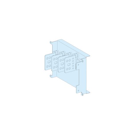 PrismaSeT P Active - Raccordement aval reporté NSX400/630 - débro/socle - 4P - LVS04460