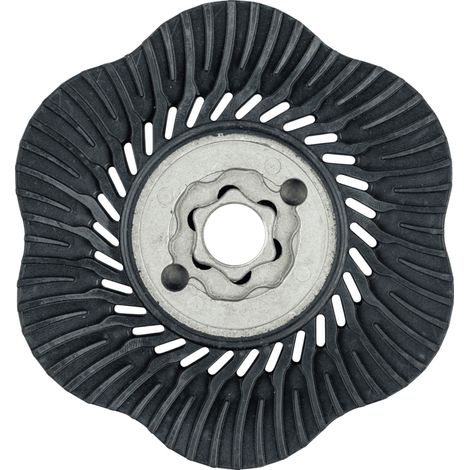 PFERD TOOLS COMBICLICK Stützteller Ø 115/125 mm Gewinde 5/8-11UNC für Winkelschleifer 115und125