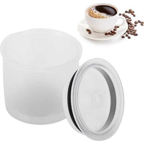 Wiederverwendbare Kaffeefilterkapseln, Ersatzteile für illy Kaffeemaschinen, transparent (1/5)