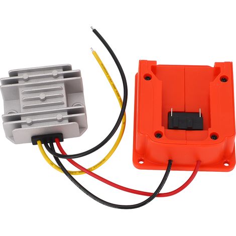 Convertisseur 18V vers 12V 10A 120W haute efficacité – Réducteur tension DC avec adaptateur batterie 48-11-1812 48-11-1815 (1/5)