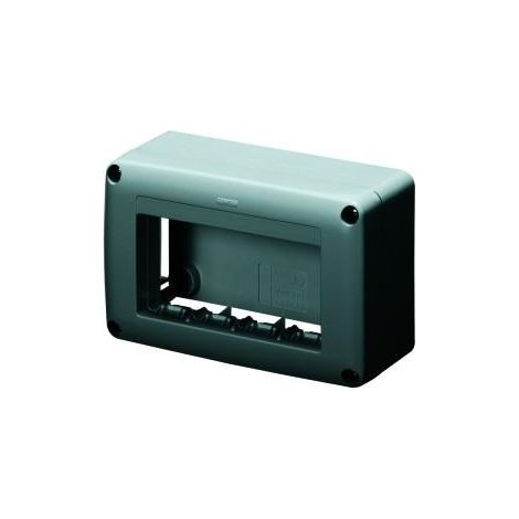 BOÎTE PTE-APP.4P.SYSTEM ANTHRACITE 9016 GEWISS GW27622