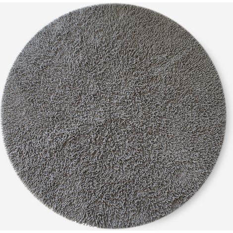 ALFOMBRA SPRING GREY Ø90 (1/2)