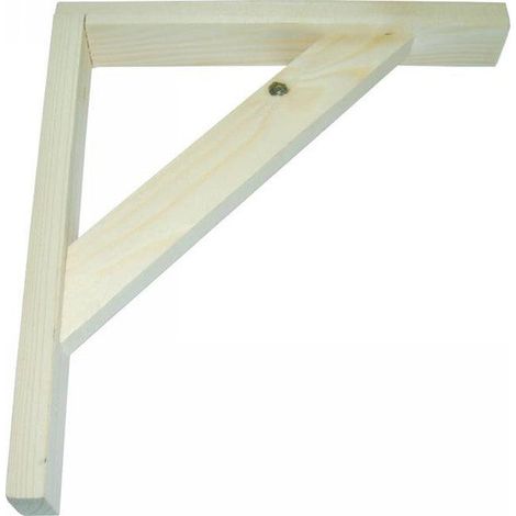 Consolle per mensola eco legno 135X150 pino grezzo SANS MARQUE