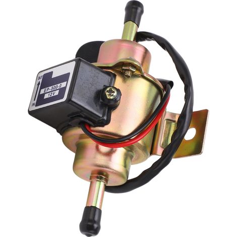 Universelle 12-V-Elektrokraftstoffpumpe 0,03–0,04 MPa 110 l/h 1,0–1,3 A EP 500 0 Zubehör (1/5)