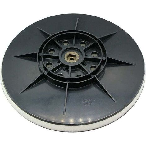 Plateau de ponage 215 mm pour ponceuse à sec Einhell - Tc-dw 215 Te-dw (1/4)
