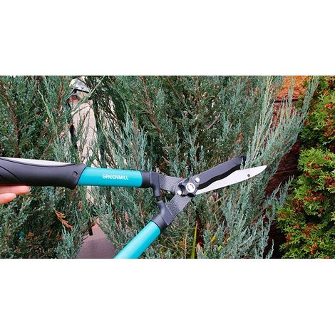 Cisaille à haie manuelle en acier 29 cm