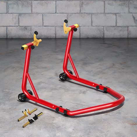 Top case moto rojo en acero 69 x 58,5 x 34,5 cm (1/5)