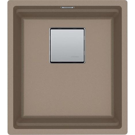 Franke Unterbauspüle Kubus 2 KNG 110-37 Fragranit+ Cashmere (1/3)
