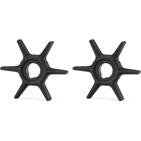 2X 47-42038 Turbine de pompe à eau hors-bord pour moteur hors-bord Mercury 47-42038-2 47-42038Q02 (1/5)