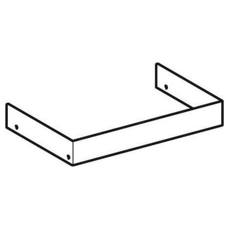 GE Abdeckung für Renova Compact Unterschrank f. Waschtisch B:45cm/T:25cm (1/2)