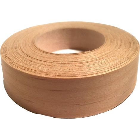 Ruban De Bordure En Mélamine Auto-Adhésif - 18 mm x 5 m - Pour Panneaux Bois Étagères Plans De Travail - 1 Pièce (1/5)