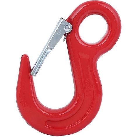Crochet à œillet pour conteneur, pince de levage pour grue, gréement, acier allié, levage par gravité 3T (1/4)