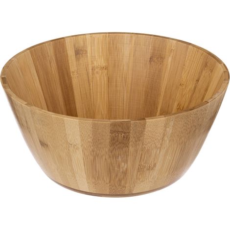 Salatschüssel aus Bambus, Ø 28 cm