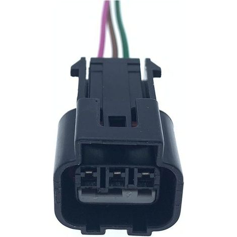 Connecteur à 3 broches KPB016-03427 pour capteur de température d'eau Hyundai/Kia, DJ7035YB-1.5-21 -- Connecteur simple