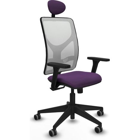 Sedia ergonomica piqueras y crespo Motilla nero schiuma alta densità (1/2)