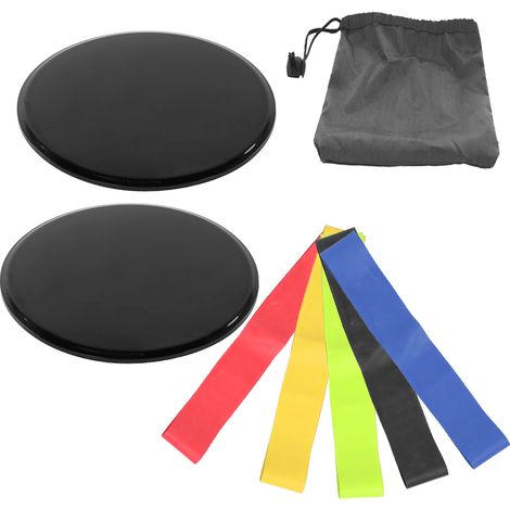 Disques de glisse pour exercices sportifs, tapis de glisse, équipements de fitness. (1/4)