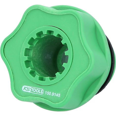 KS TOOLS Adaptateur pour entonnoir de remplissage d'huile pour Toyota et Lotus ( 150.9145 ) (1/3)