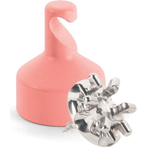 Kit de Fixation : Vis placo Longueur 20 mm Alu + Suspension crochet Flamant rose - L'Attachante (1/4)