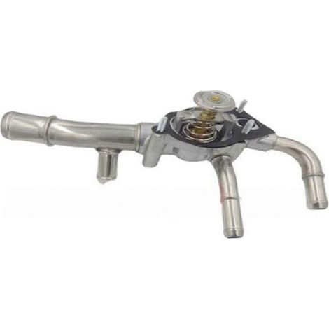 1511077 12651113 12638836 pour Chevrolet Captiva Equinox Buick GMC Pontiac Ensemble de boîtier de thermostat de liquide de refroidissement moteur (1/5)