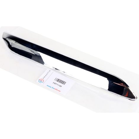 Embellecedor cromado del parachoques delantero izquierdo Citroën C5 III X7 9682198677 7452SK (1/5)