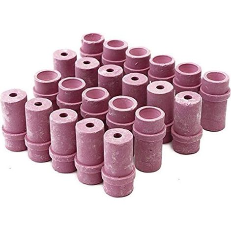 20 Buses Céramique 4,5mm pour Sablage Résistantes Usure Longue Durée Outil Atelier (1/5)