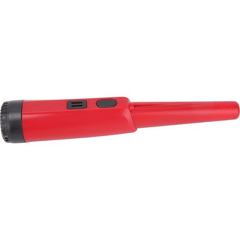 Tragbarer Handmetalldetektor für Kinder, Nahbereichs-Scanning-Metalldetektor, Positionierungsstab, Rot (1/5)