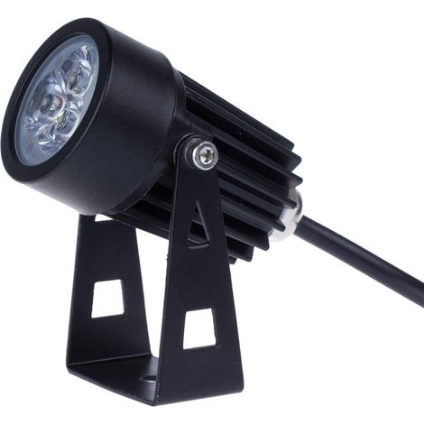 Projecteur extérieur LED 3 éclairage étanche IP65 faisceau réglable idéal (1/5)