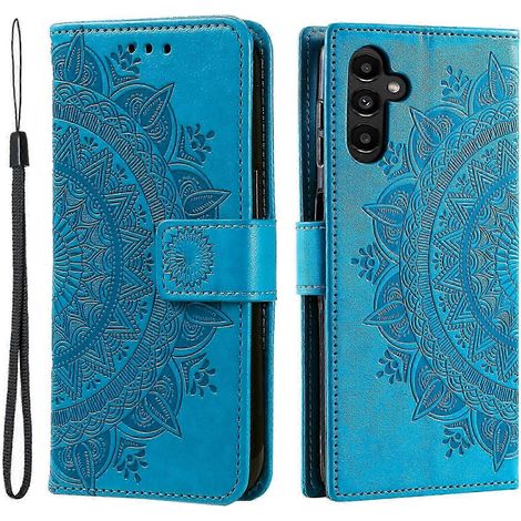 Coque de téléphone imprimée totem pour Samsung Galaxy A16 avec support - Violet (1/5)