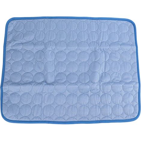 Tapis rafraîchissant pour chien /EA/Pliable, lavable, respirant, idéal pour l'été, à la maison et en voyage