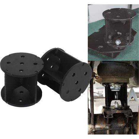 52440 4-Zoll-Luftfeder-Lift-Kit (Übergewicht) (1/5)